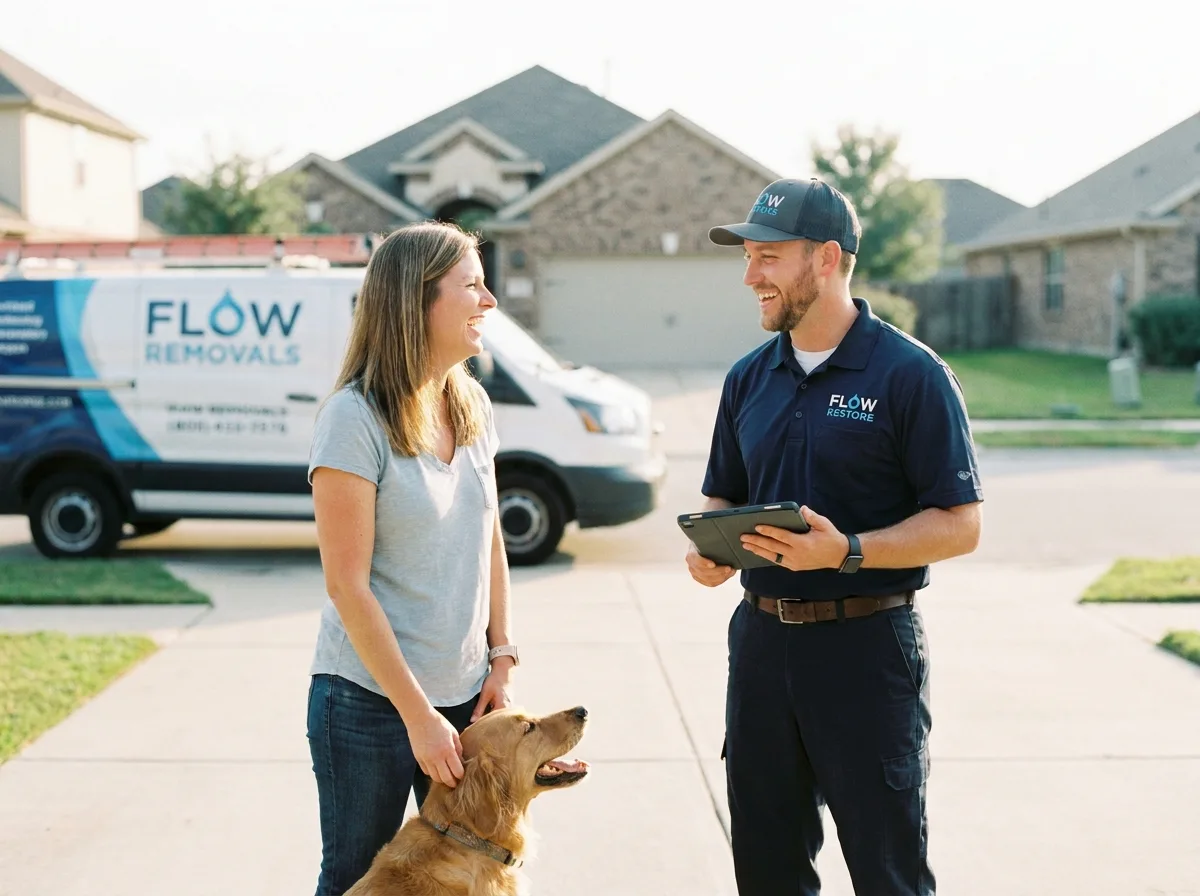 Water Removal Brighton, MI FAQs