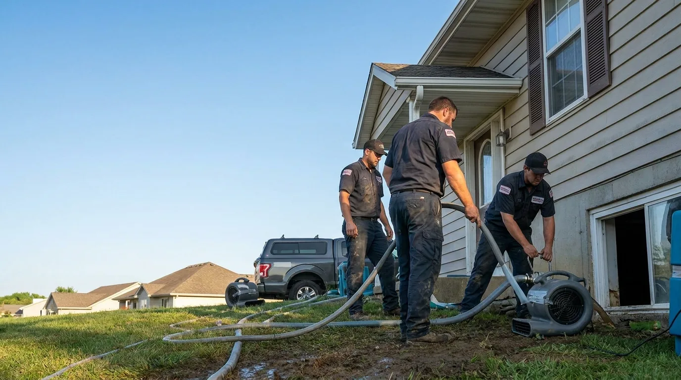 Water Removal in Brighton, MI near me